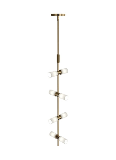 ModernRail Pendant Glass Cylinders | Visual Comfort Modern | LoftModern