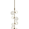 ModernRail Pendant Glass Orbs | Visual Comfort Modern | LoftModern