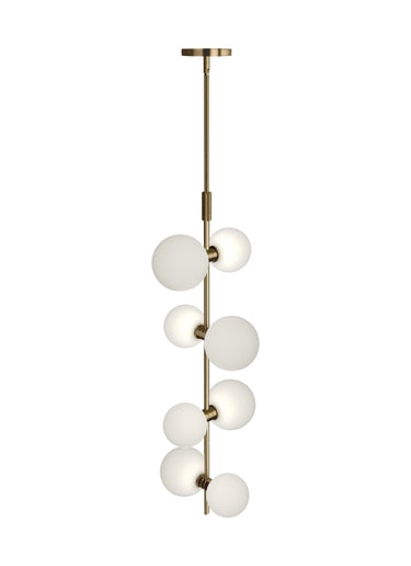 ModernRail Pendant Glass Orbs | Visual Comfort Modern | LoftModern