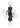 Viaggio LED wall sconce by Visual Comfort Modern with five glass globes and contemporary design