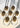 Mina LED Pendant Light by Visual Comfort - Modern Crystal Sphere Design, Brass Finish