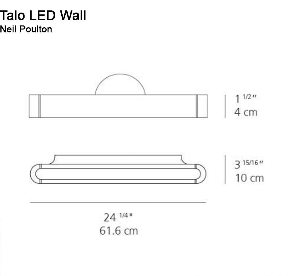 Artemide Talo 60 Led Wall Light