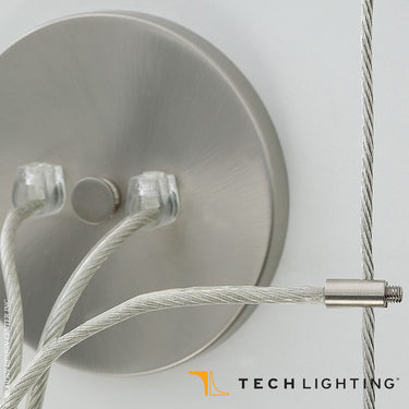 Kable Lite Center Power Dual Feed | Visual Comfort Modern | LoftModern