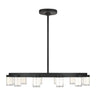 Round LED chandelier by Visual Comfort for residential lighting.