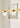 60 Inch Linear Chandelier in Brass or Matte Black for Kitchen Lighting