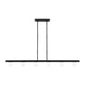 Long Linear Chandelier 60 Inch for Dining Table by Visual Comfort