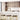 Natural Brass or Black 5-Light Linear Chandelier 60 Inch