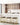 Natural Brass or Black 5-Light Linear Chandelier 60 Inch