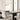 Visual Comfort 60" Brass or Black Linear Dining Chandelier