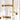 Langston Modern Chandelier Medium | Visual Comfort - Natural Brass
