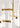 Langston Modern Chandelier Medium | Visual Comfort - Natural Brass