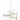Langston Chandelier Medium | Visual Comfort - Brass Gold