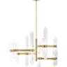 Langston Chandelier Medium | Visual Comfort - Brass Gold