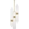 Large Modern Langston Pendant Light in Living Room