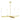 Phobos 36" Modern LED Chandelier by Visual Comfort – Geometric Brass & Glass Design