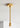 Detail of the slim profile and clear borosilicate glass on the Phobos 21.3 tube light