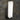 Modern 12 inch glass shade LED interior wall light, Cosmo dimmable vanity sconce, 3000K.