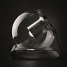 Joe Colombo designed Globe Table Lamp with metal reflector, ideal for bedrooms and office desks