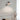 Globe Wall Lamp by Oluce with transparent blown glass and metal reflector for living room lighting