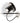 Joe Colombo designed Globe Wall Lamp by Oluce in satin nickel for modern office interiors