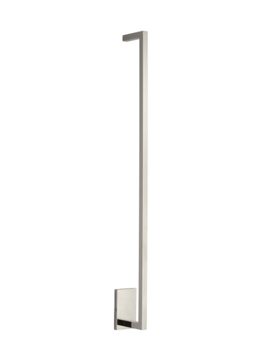 Polished Nickle Wall Light - Commercial wall sconces
