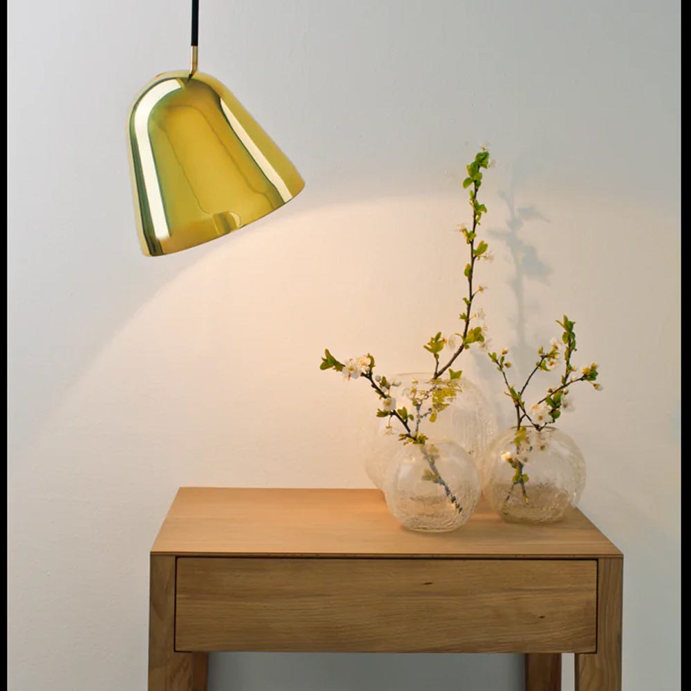 Tilt Brass Pendant Lamp Large of Nyta