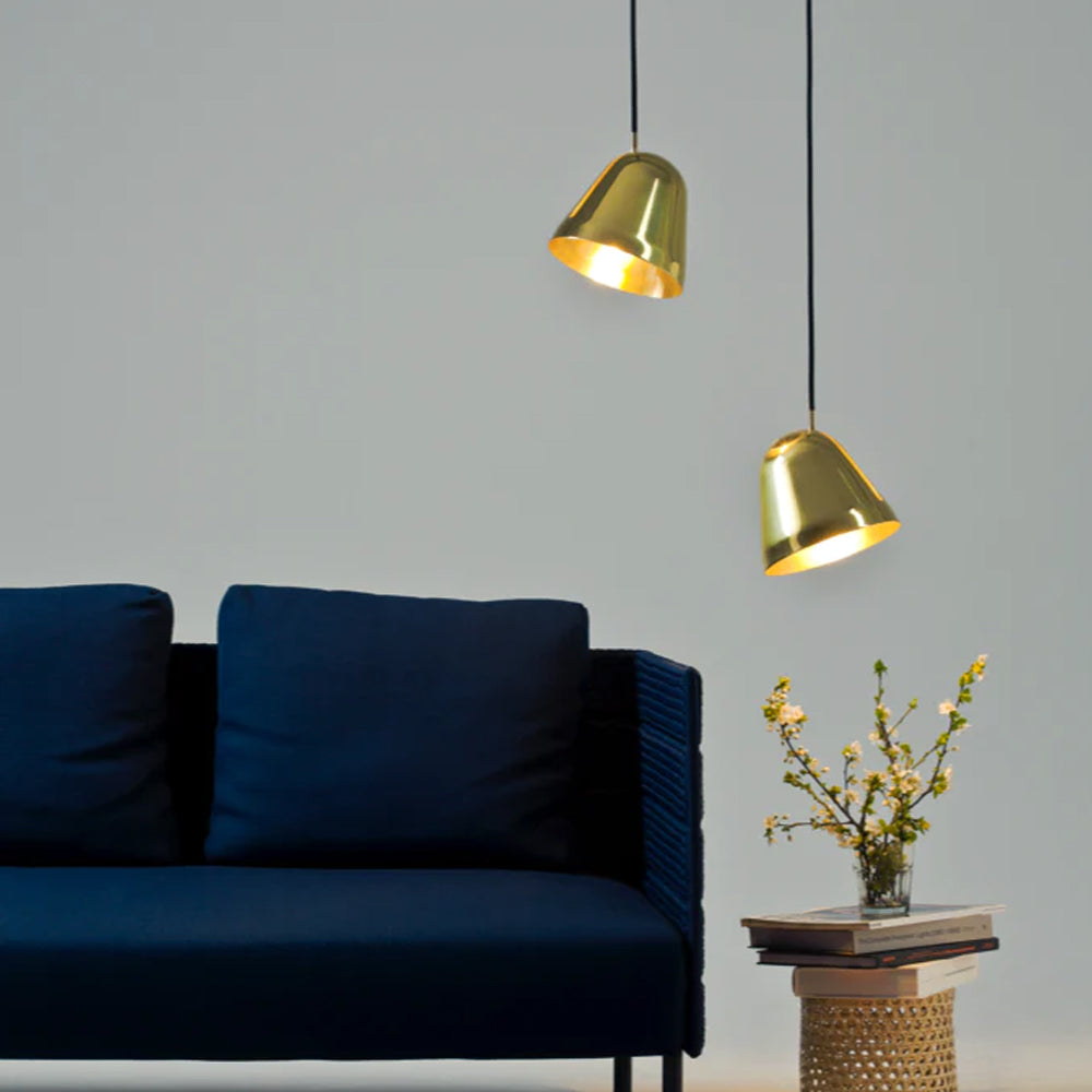 Tilt Brass Pendant Lamp Large of Nyta