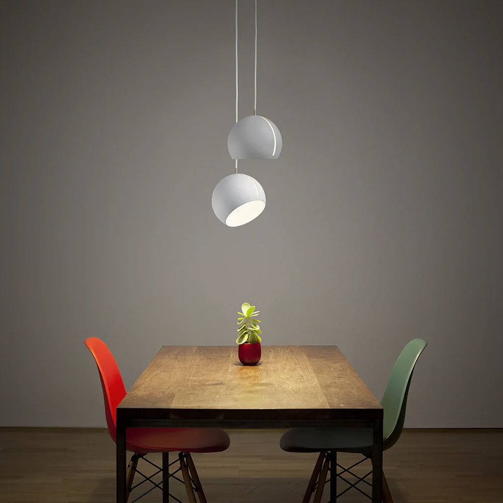 Tilt Globe Pendant Light by Nyta