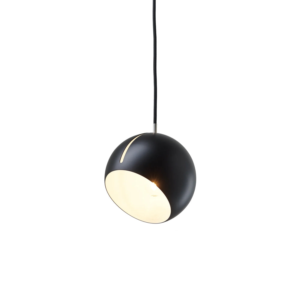 Tilt Globe Pendant Light of Nyta