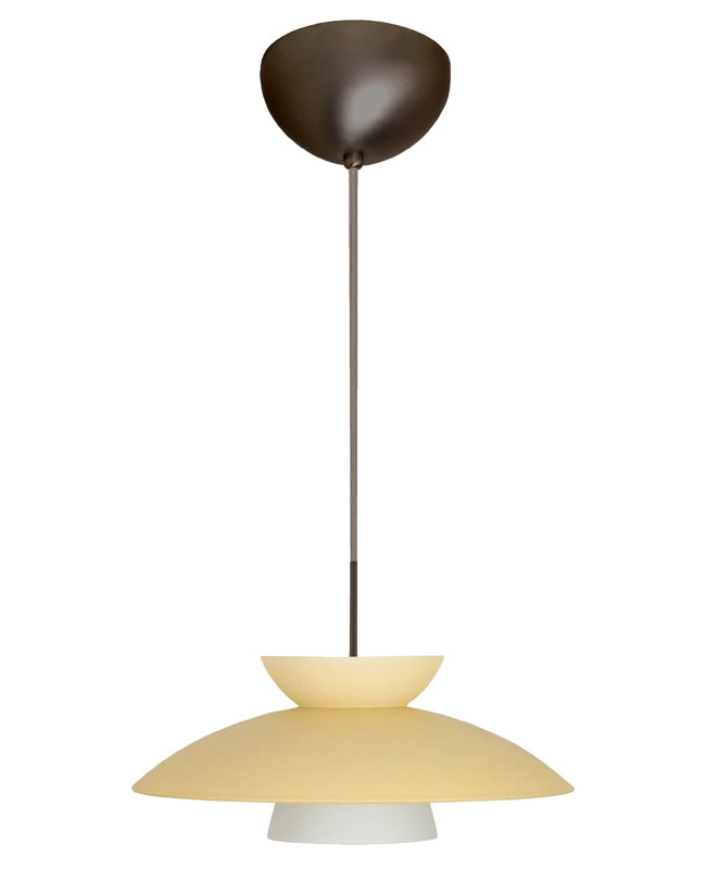 Besa Lighting Trilo 15 Pendant Light
