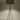 Tripode G5 floor lamp by Santa and Cole with black ribbon lampshade
