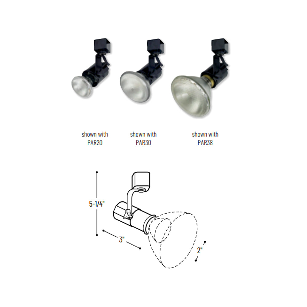 Nora Lighting Truly Universal™ Lamp Holder