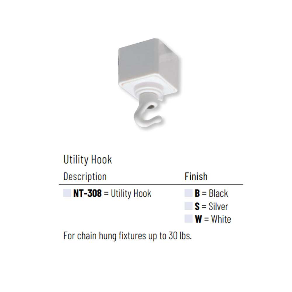 Nora Lighting Utility Hook