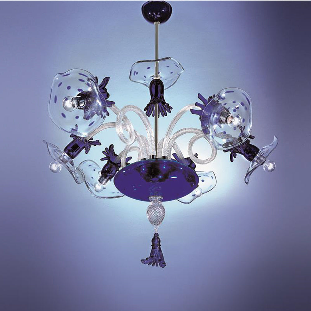De Majo Venedig Pom Pon K6 Chandelier