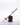 Vallve Toilet Brush Cranium Red