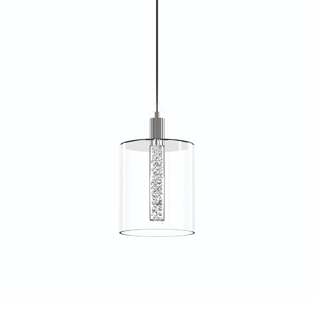BlackJack Lighting Velo Glass Pendant Light