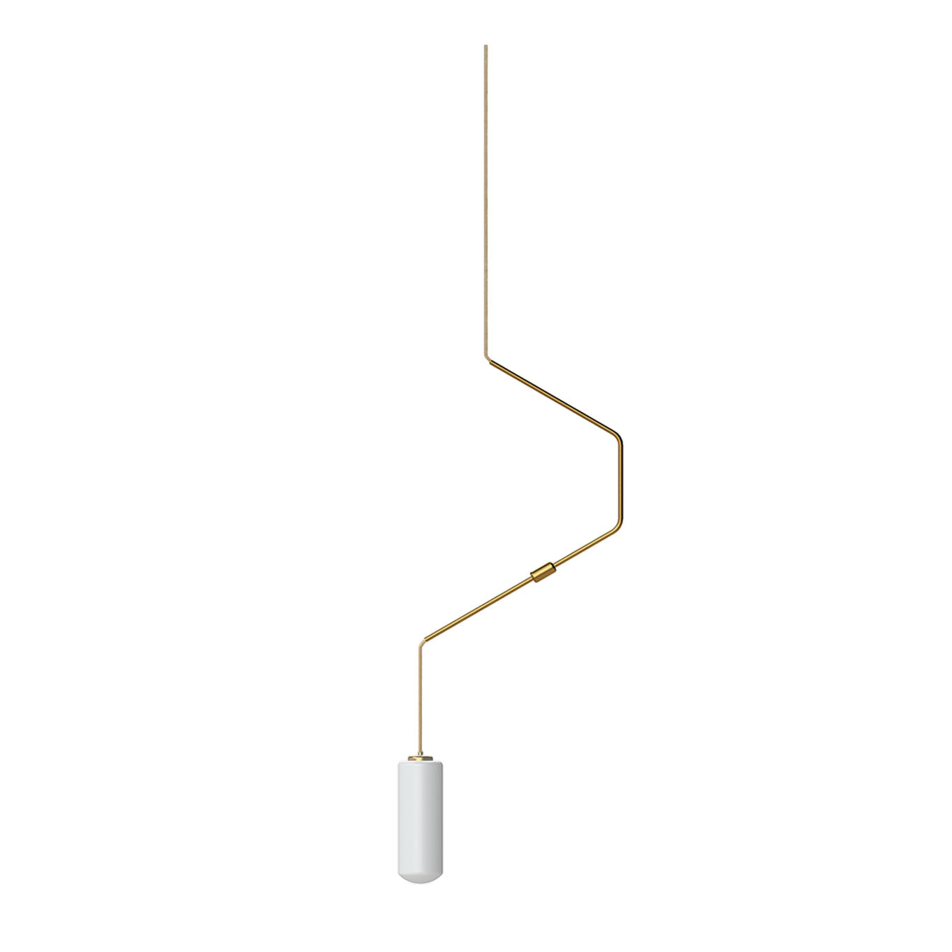 Frama Ventus Form 2 Pendant Light Brass
