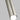 Contemporary antique nickel pendant, dimmable LED, retail space.