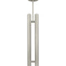 Ebell Pendant Light - Satin Nickel