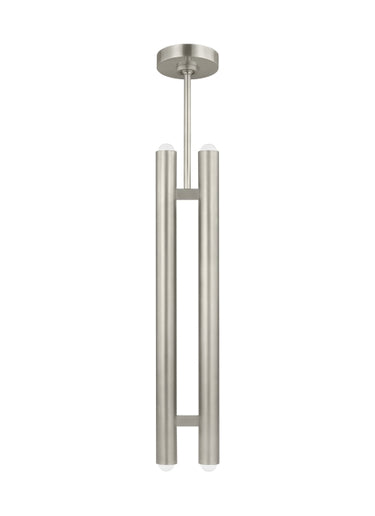 Ebell Pendant Light - Satin Nickel