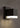 Contemporary outdoor wall sconce with warm white LED for garage or porch lighting
