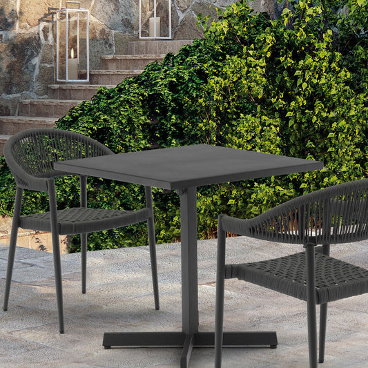 Belle Outdoor Dining Table by Whiteline