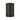 Modern Black LED Outdoor Wall Light, Windfall 8, 3000K, ADA