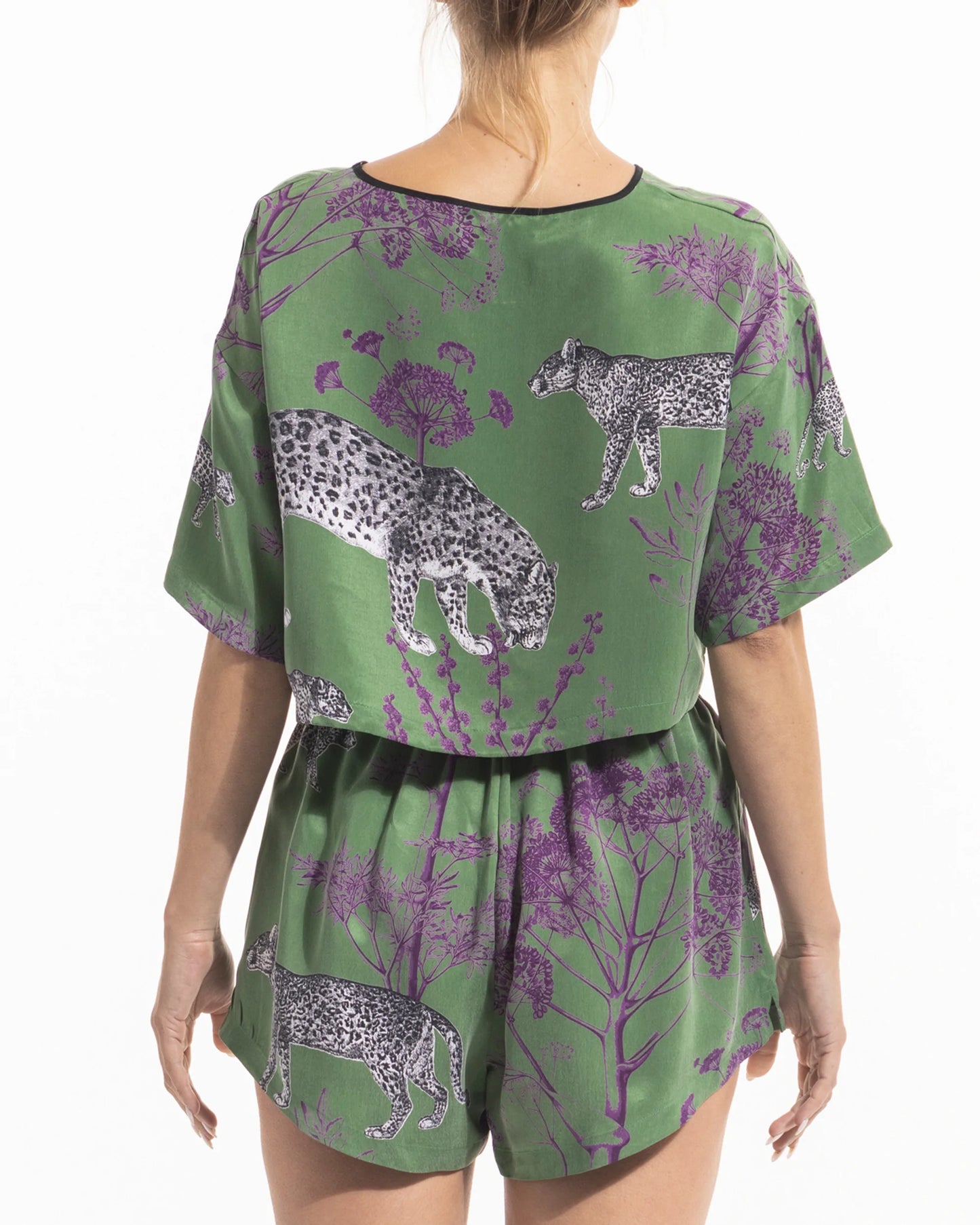 niLuu Women’s Harper Crop Tee Lennon