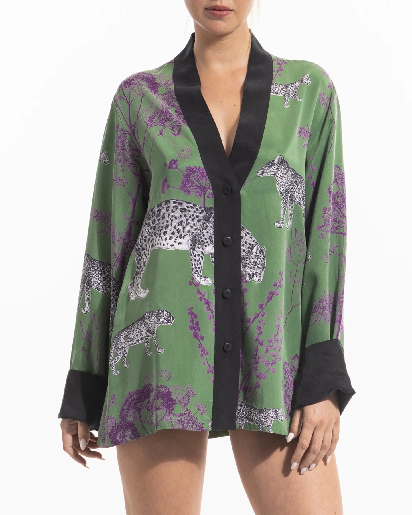 niLuu Women’s Harper Shirt Lennon