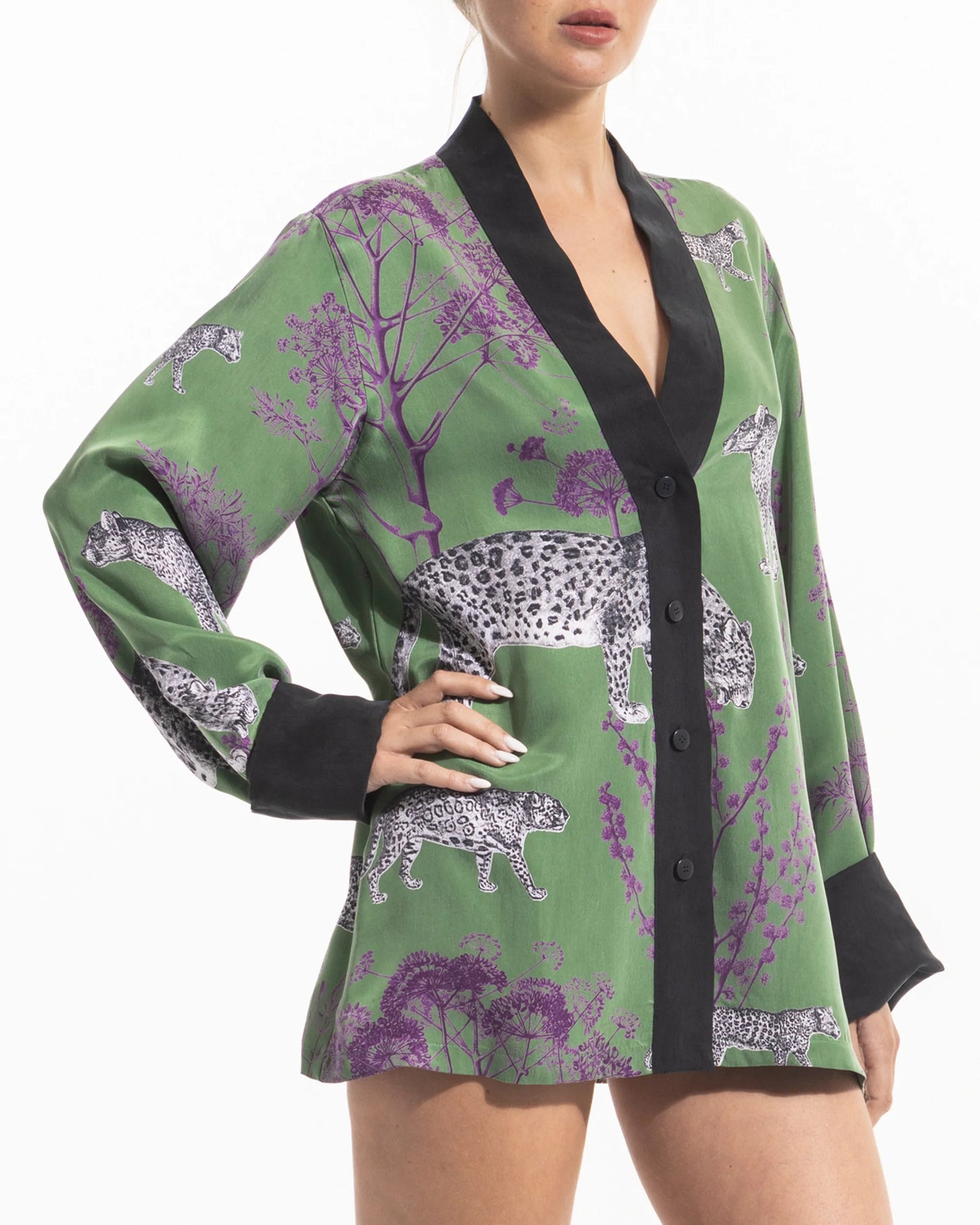 niLuu Women’s Harper Shirt Lennon