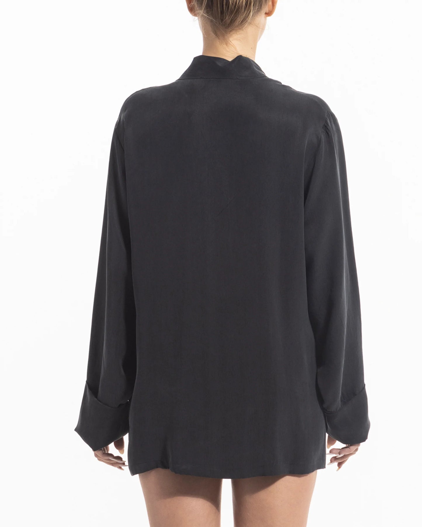 niLuu Women’s Harper Shirt Noir