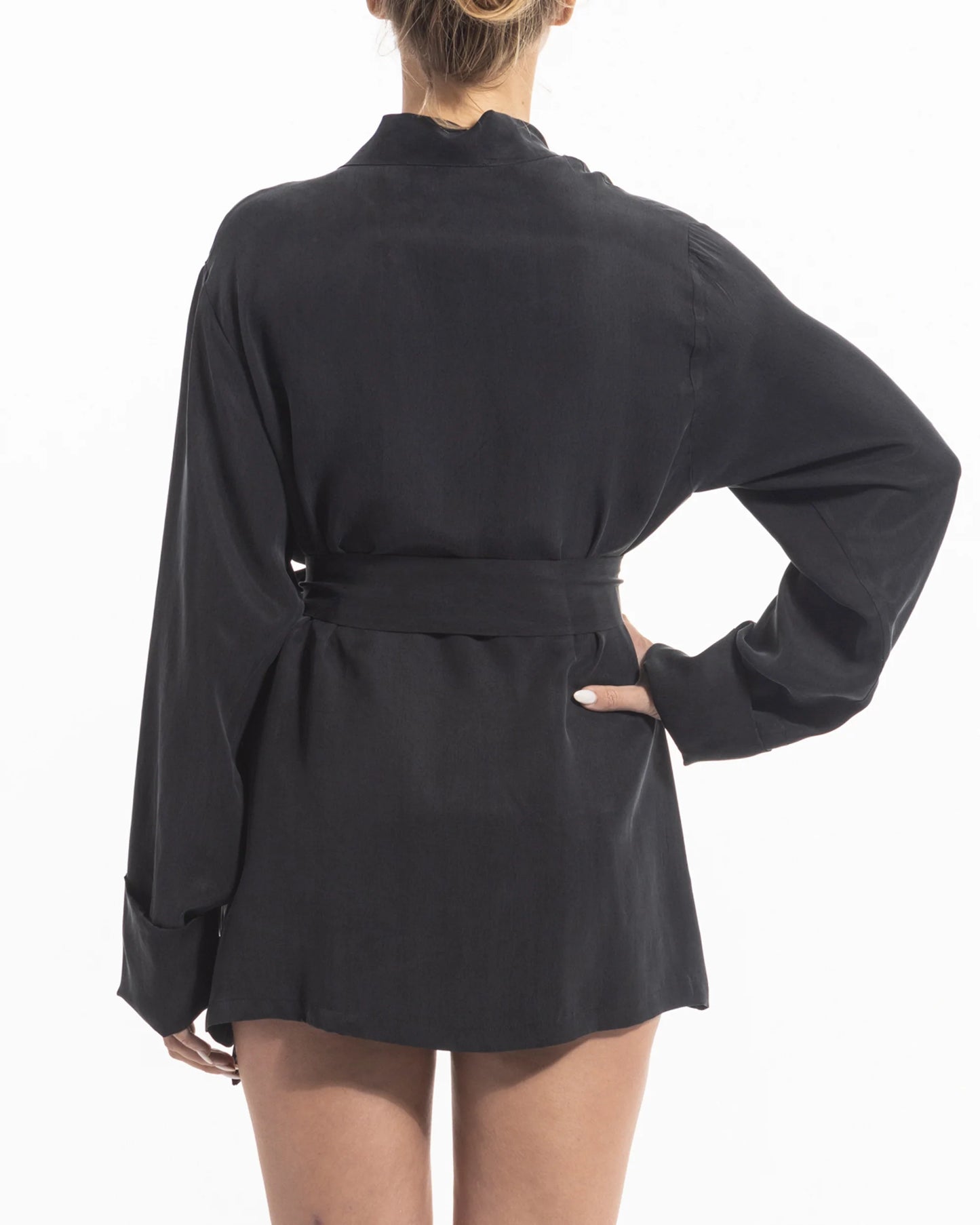 niLuu Women’s Harper Shirt Noir