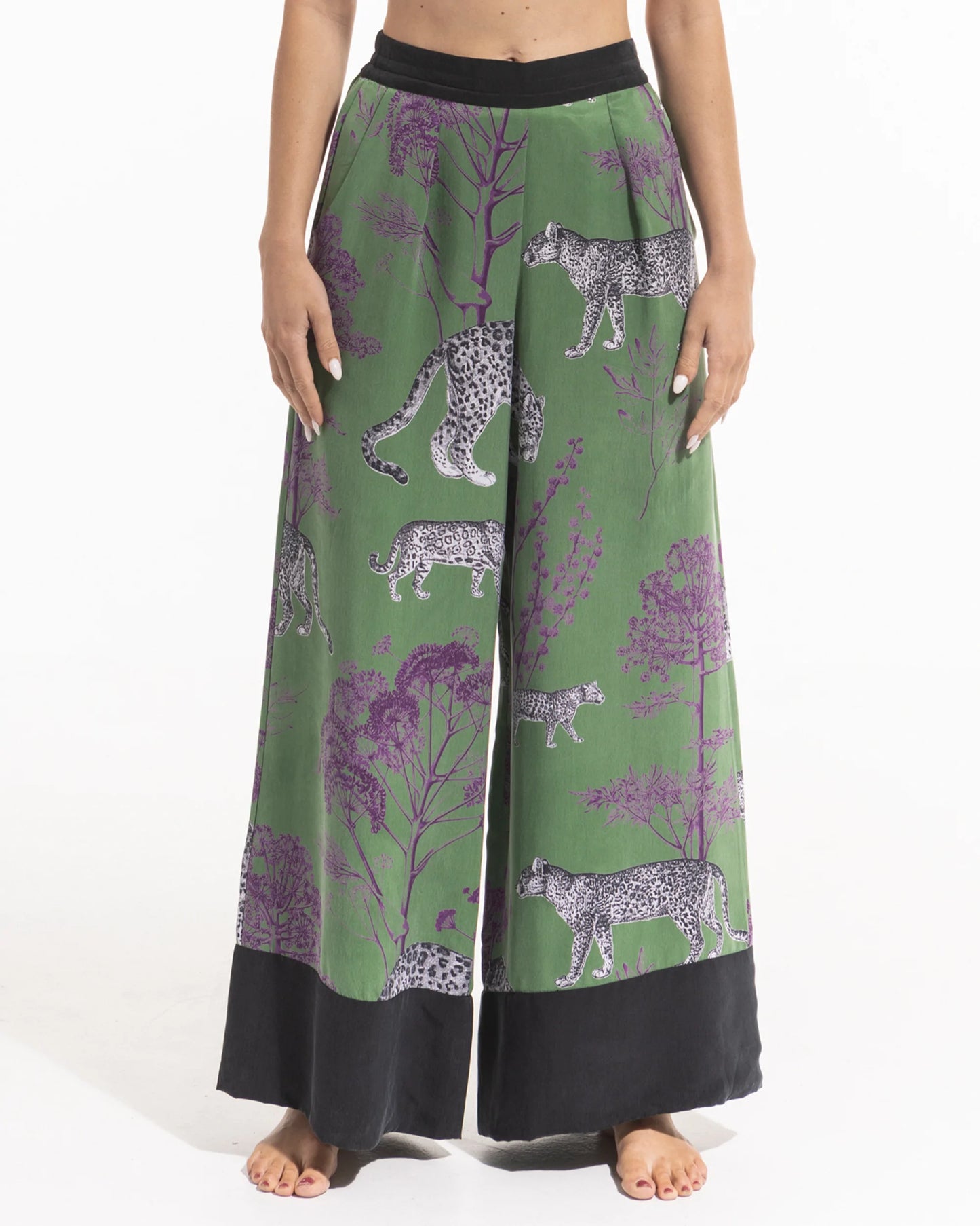 niLuu Women’s Harper Teddy Pants Lennon