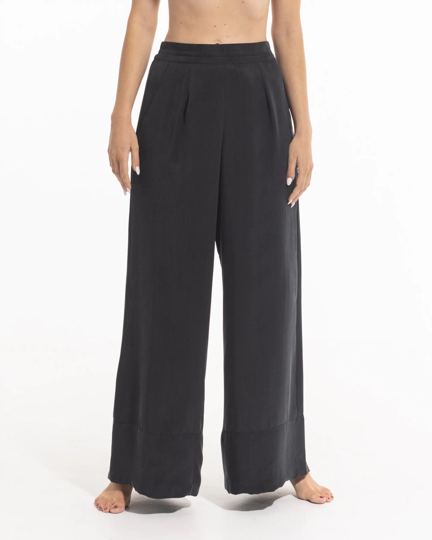 niLuu Women’s Harper Teddy Pants Noir